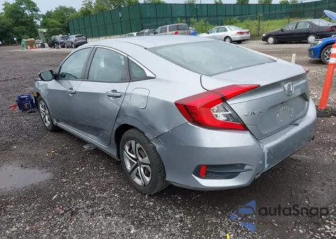 2016 Honda Civic Lx из США, поврежденный, VIN 19XFC2F51GE218949